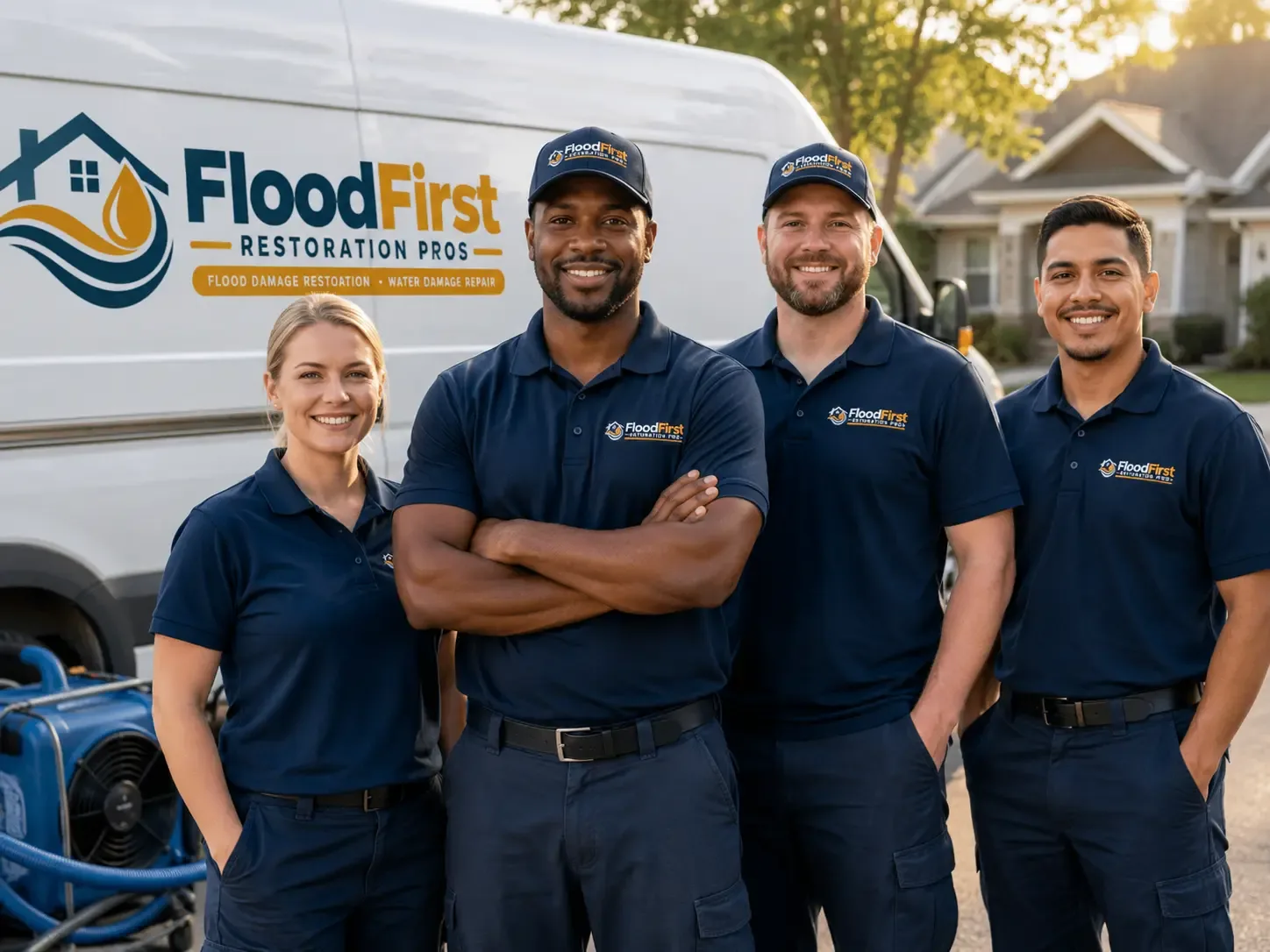 Flood Damage Restoration company in Freeman, SD
